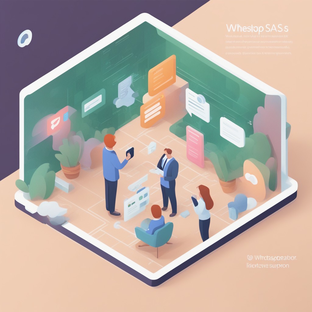 Unlocking SaaS Potential with WhatsApp Business API Integration