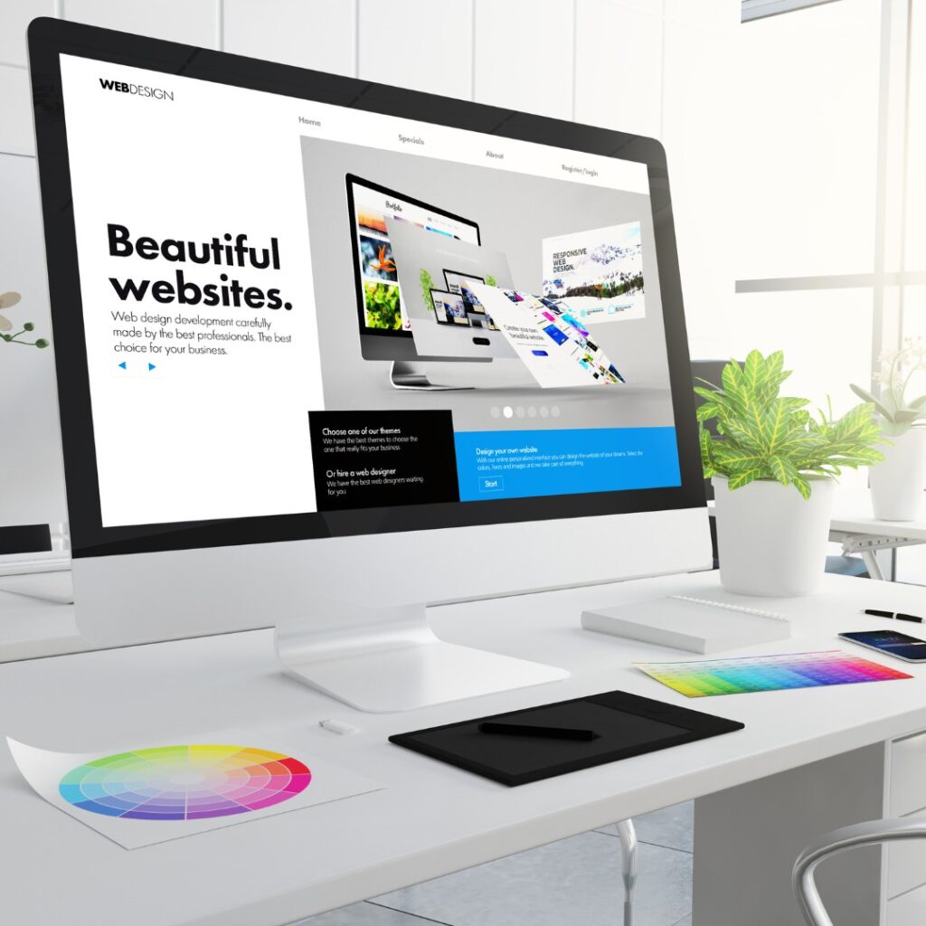 Website Designing and Redesigning